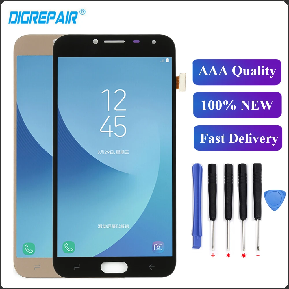 

j400 lcd For Samsung Galaxy J4 J400 SM- J400F J400H J400G / DSF LCD Display Digitizer touch Screen For SAMSUNG J4 display