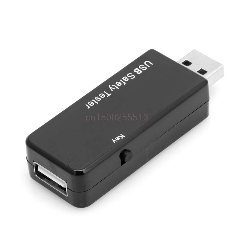 USB зарядное устройство Доктор емкость индикатор напряжения тока метр тестер с кабелем