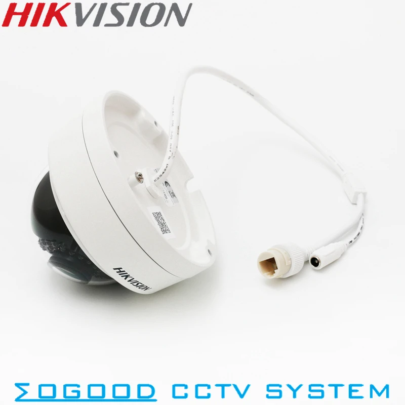 Hikvision DS 2CD3145FV2 I H.265 4MP IP Dome Camera Support Hik Connect App Remote ONVIF PoE IR 30M Waterproof|Камеры