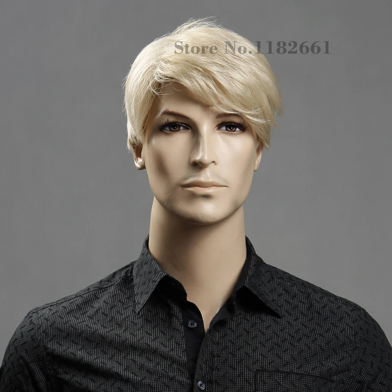 Popular Mens Blonde WigBuy Cheap Mens Blonde Wig lots from China Mens Blonde Wig suppliers on