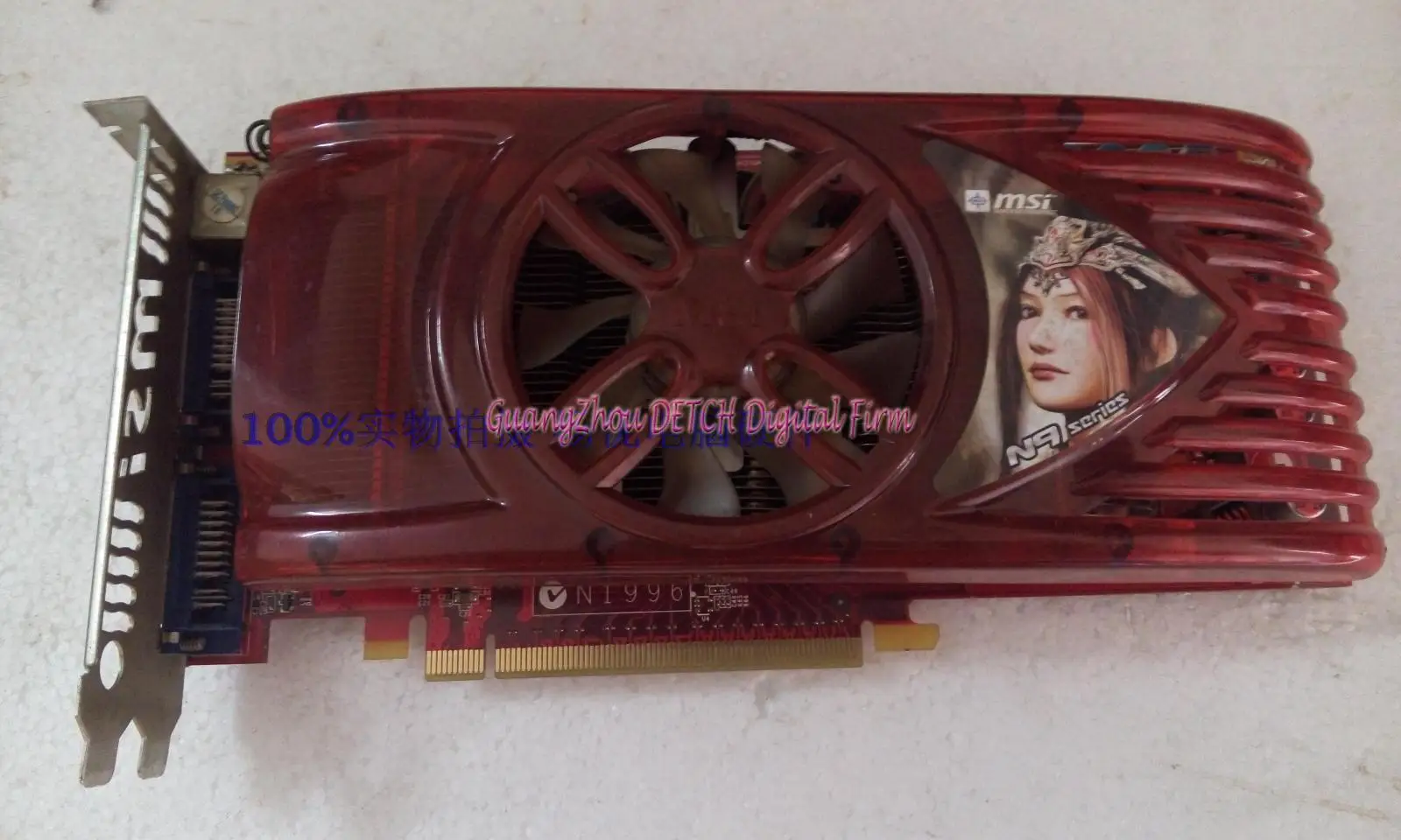  Authentic 9800GT 9600GT GTS250 d3 512m Used game graphics 