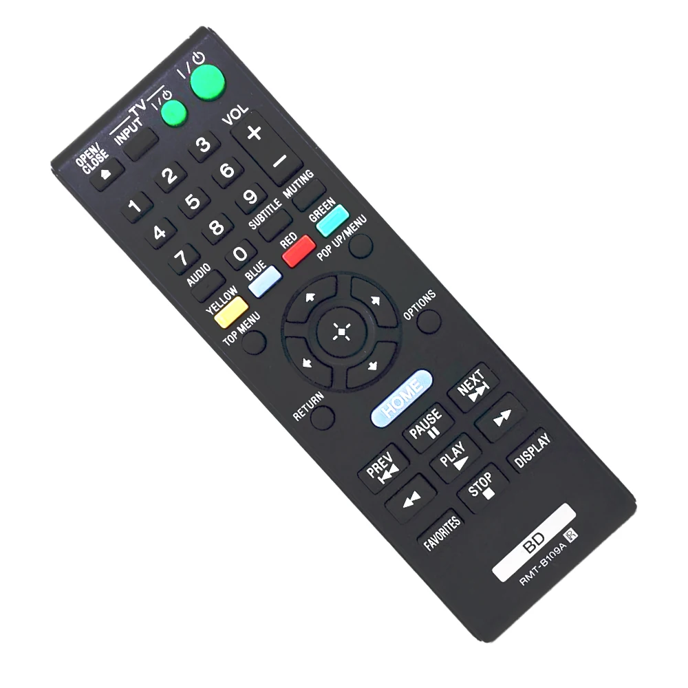 

New For SONY BDP-S360 BDP-S560/BX2 RMT-B104A RMT-B104P RMT-B107P BDP-S470 RMT-B115A BDP-S370 BLU-RAY Player Remote Control