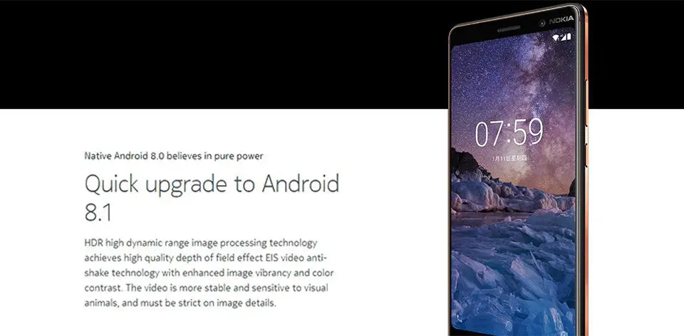 Nokia 7 Plus,, разблокированный, Android, две sim-карты, телефон, 4G, LTE, GSM, 6,0 дюймов, двойной, 12 МП, четыре ядра, 4 Гб ram, 64 ГБ rom, 3800 мАч, отпечаток пальца