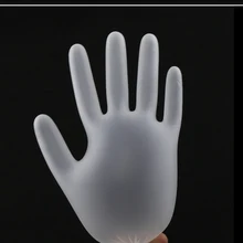 Перманентный макияж 80 шт./кор. одноразовые резиновые прозрачные перчатки татуировки для бровей губ эффект татуажа аксессуары