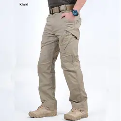 TAD IX9 милитаристский Тактический Груз Брюки Для мужчин боевая группа захвата армейские военные брюки хлопковые брюки