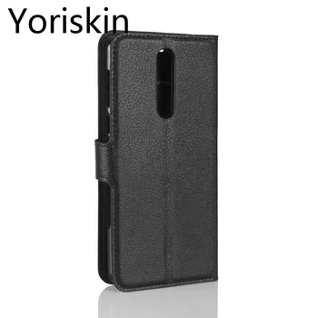 

For Nokia 8 Phone Case,Flip Folio Stand Feature PU Leather Protective With Credit Card Pockets Cover For Nokia 8 Wallet Case