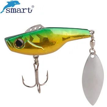 

Smart Fishing Lure Sinking VIB 55mm 21g Plastic Hard Bait Isca Artificial Leurre Peche Swivel Jig Wobblers for Carp Fishing