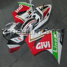 23 Cores! branco vermelho verde tampa da motocicleta para Honda VFR 800 02-12 Interceptor VFR800 2002 2012 ABS Carenagem