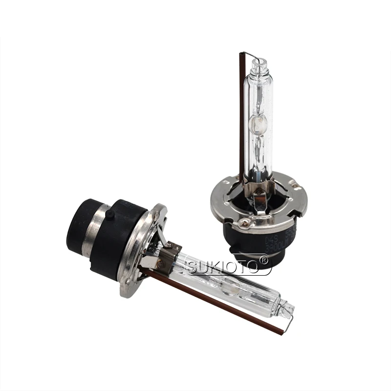 SUKIOTO 35W Xenon D2S HID Kit 5500K D4S Fast Bright Car Headlight Bulb 35W OEM HID Ballast Reactor 85967-51050 D2S D4S Xenon Kit (6)