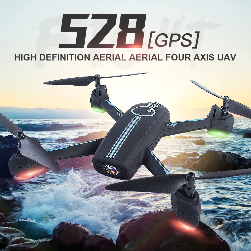 

JXD 528 GPS Wifi RC Quadcopter Remote Control Toys For Kids Rc GPS RC Drone Control by phone
