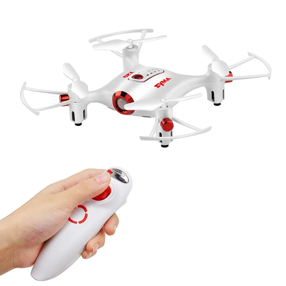 SYMA Official X20-S Mini Drone RC Helicopter Quadcopter Aircraft Drones Dron 4 Channel Headless Mode Altitude Hold Toys For Boys