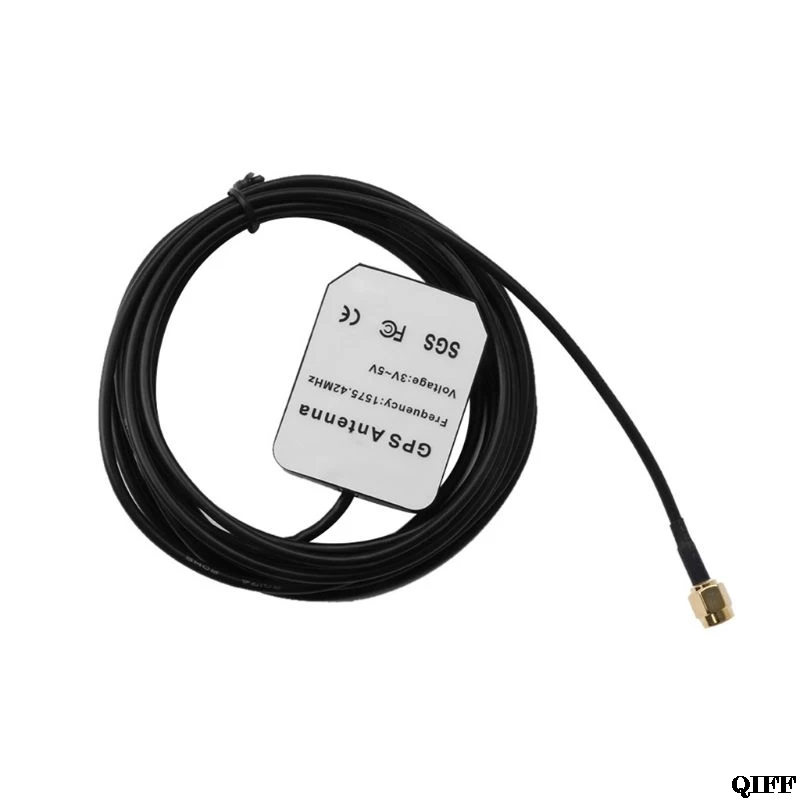 Автомобильный приемник GPS SMA Conector 3 м кабель автомобильная антенна GPS авто антенна адаптер для DVD навигации камера ночного видения