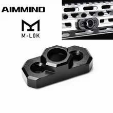 Охота M-LOK qd-вертлюг крепление для ремня для MLOK Handguard быстрого отсоединения рельсовый аксессуар