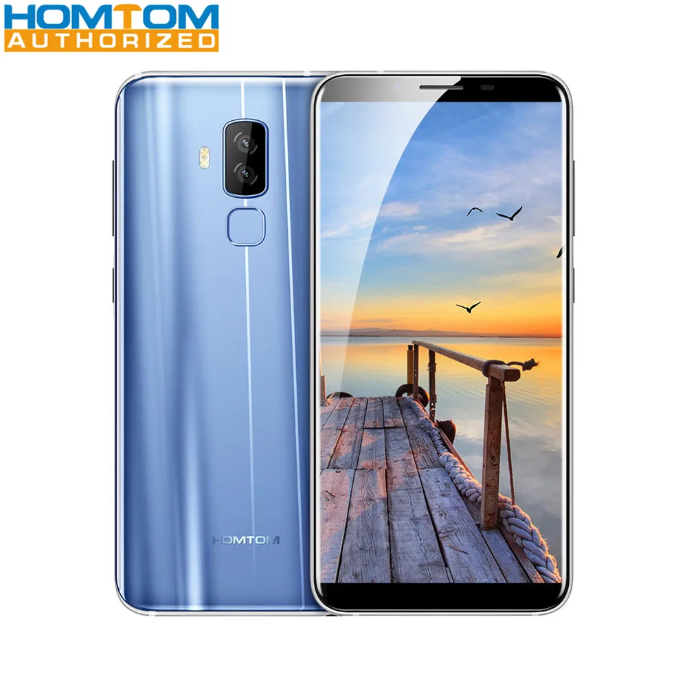 HOMTOM S8 смартфон 4G 5 7 дюймов 1440x720 MTK6750T Smart жест сканер пальца B Оперативная память 6
