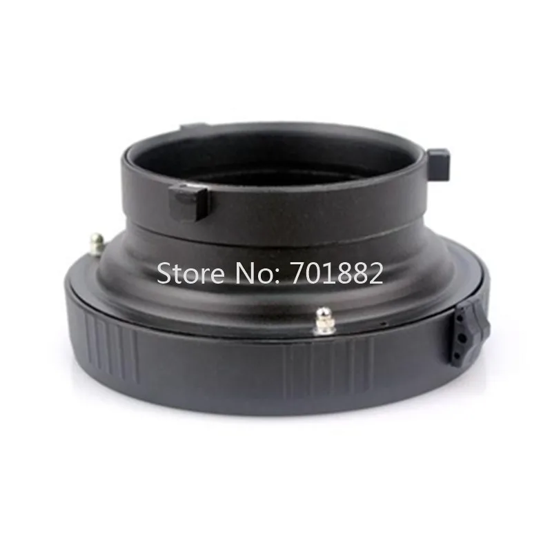 NiceFoto Interchangeable Mount Bayonet Adapter for Bowens Studio Flashes Strobe Monolight to Use Elinchrom Accessories SN-14 (3)