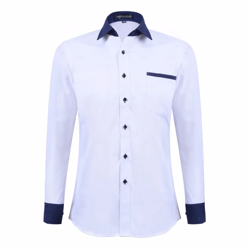 Мужские рубашки с длинным рукавом и отложным воротником,, мужская одежда Camisa Masculina 095