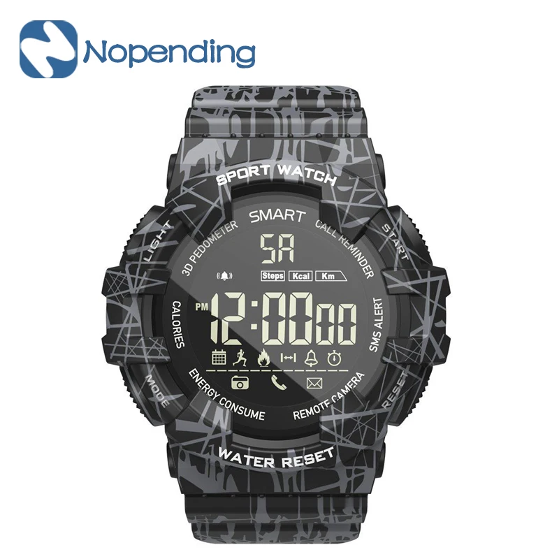 

Makibes GK02 Smart Watch EX16C 5ATM Waterproof Bluetooth Activity Tracker Sport Watch compatible for xiaomi Android and IOS