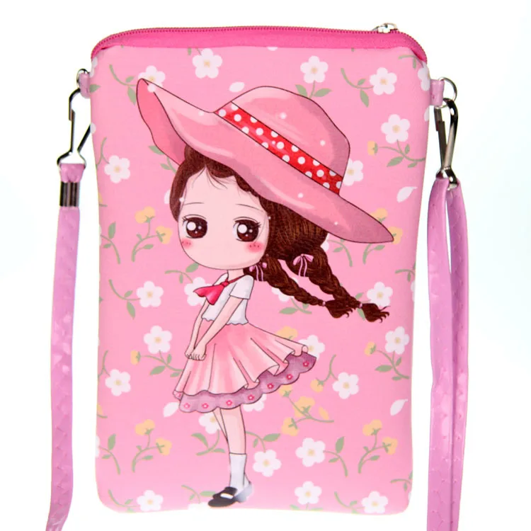 Новые Мультяшные детские сумки с двойной молнией, новые модные сумки, детские сумки через плечо, сумка через плечо для девочек детского сада - Цвет: 1