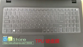 

15.6 inch Ultra Thin TPU Keyboard Cover Protector for Acer Aspire E 15 E5-574G E5-575G E5-772 E5-772G E5-532 ES15 ES1-572 V15