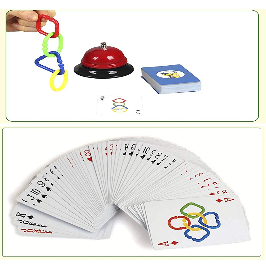 Дизайн скоростные кольца игра для детей взрослые вечерние Семейные игры, цвета и формы матч Игра Развивающие игрушки идея подарка для детей