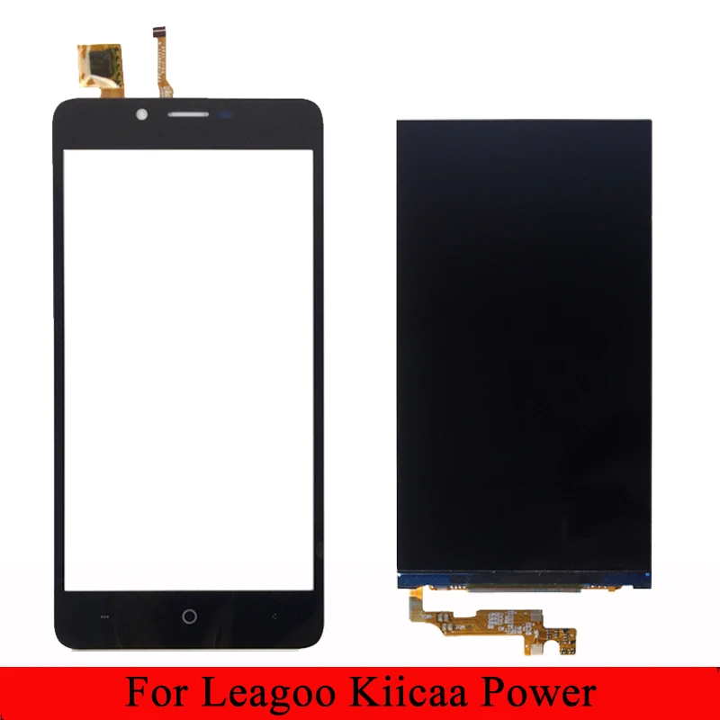Для Leagoo KIICAA power ЖК-дисплей с сенсорным экраном ЖК-гибкий кабель Код: F4991562VA в