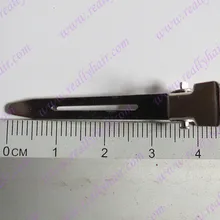 20 шт./упак. наращивание волос Раздел ЗАЖИМЫ 4,6 см