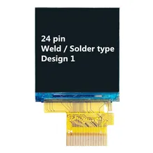 TFT lcd панель 1," экран HD ips 240(RGB)* 240 Разрешение ST7789 12pin 24 pin 3/4 line SPI 262K полноцветный дисплей