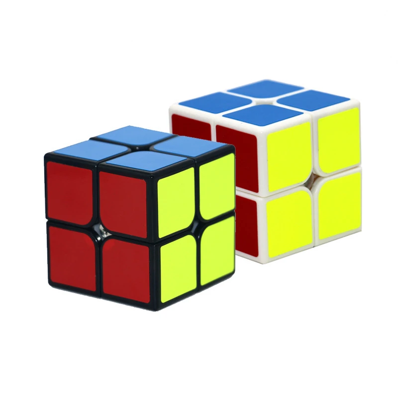 

Magic Cube 2*2*2 PVC Sticker Magic Cubes Puzzle Magic Cubes For Children Kids Toys