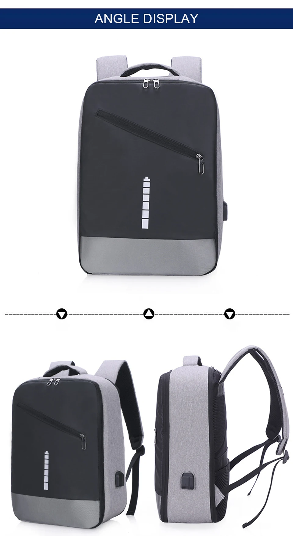 Travel Backpack Large Capacity Backpacks Men Laptop 17 Inch Backpacking 15.6 Notebook Male Bagpack Women Female School Back Pack (14)