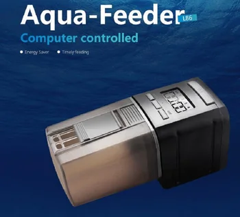 

Adjustable Auto Feeder Automatic Fish Feeder Fish Tank Aquarium Fish Food Automatic LCD Display Timer Feeding Dispenser