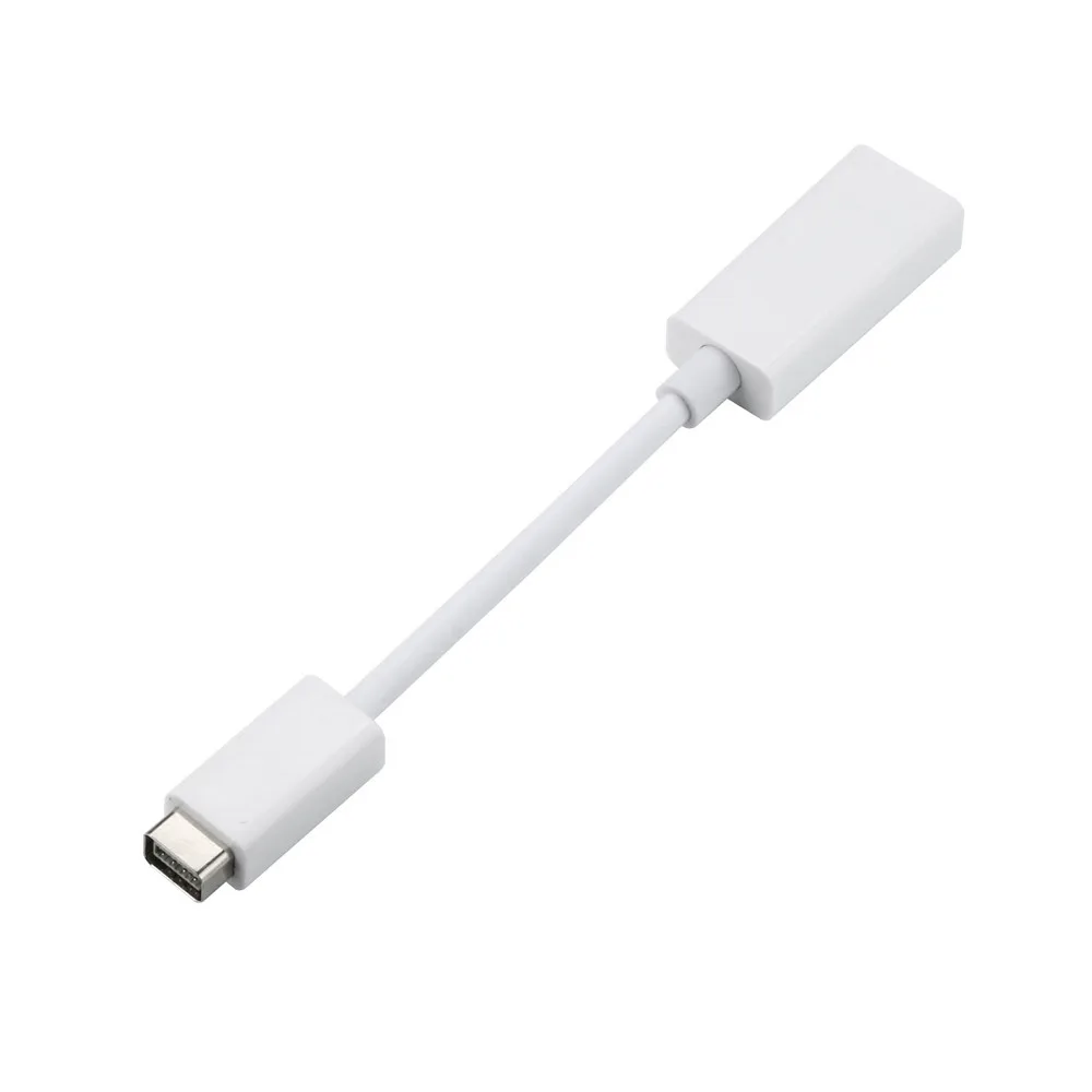 

Mini-DVI to Female HDMI Adapter Converter Cable for iMac Macbook PowerBook Digital to Analog Video Audio For PC Laptop Tablet