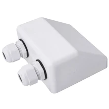^#Cheap New Abs White Double Cable Entry Gland Mounting Bracket For Rv Solar Panel ^#Cheap New Abs White Double Cable Entry Gland Mounting Bracket For Rv Solar Panel