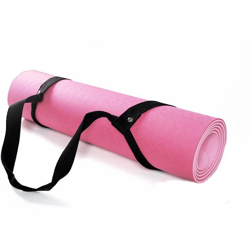Buy AIBOULLY Elastic Yoga Mat Sling Straps Adjustable Firmly Non slip Absorbent