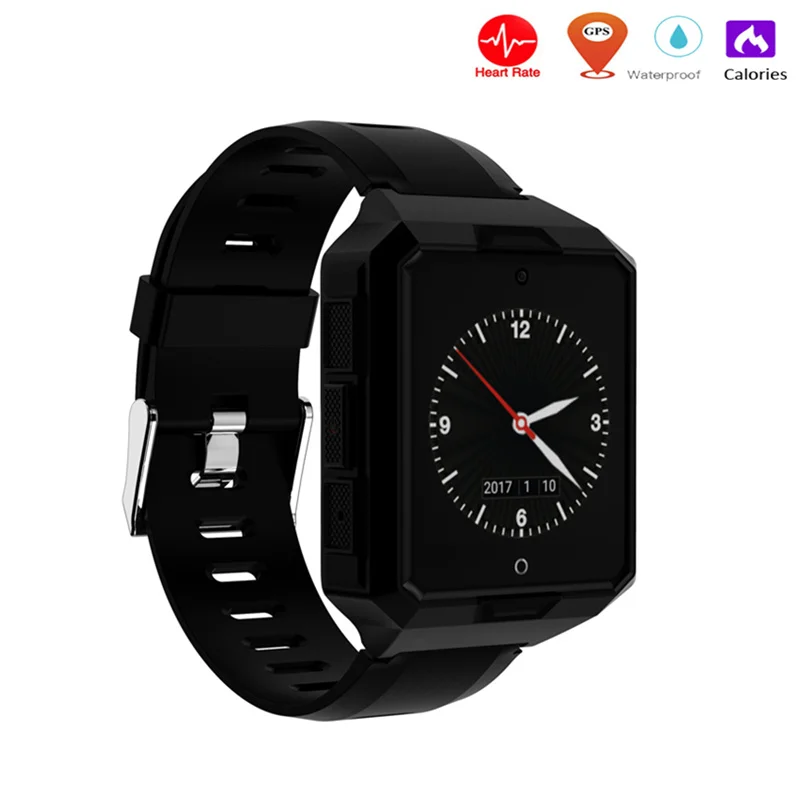 

watches for women men smart watch M9 4G WiFi heart rate monitor blood pressure 2MP camera Google map 1.54inch square smartwatch