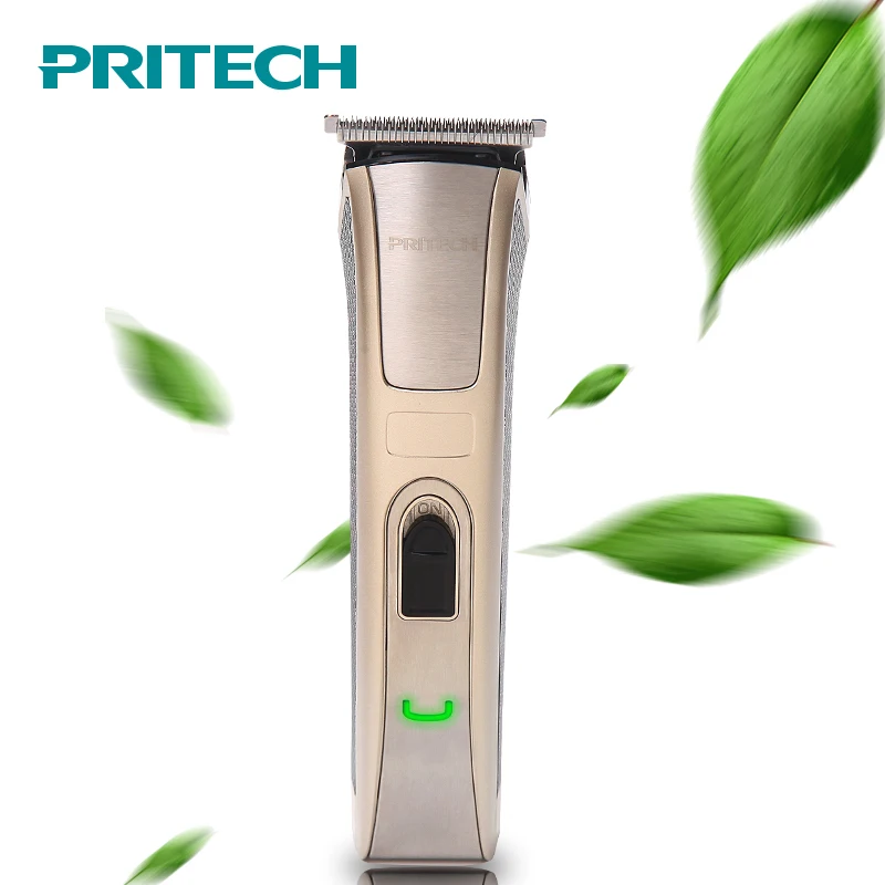 Беспроводная электрическая машинка для стрижки волос PRITECH профессиональный