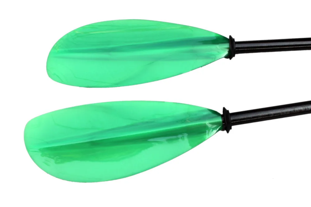 

kayak paddle Transparent agate Green paddle (Q17-G)+Free bag