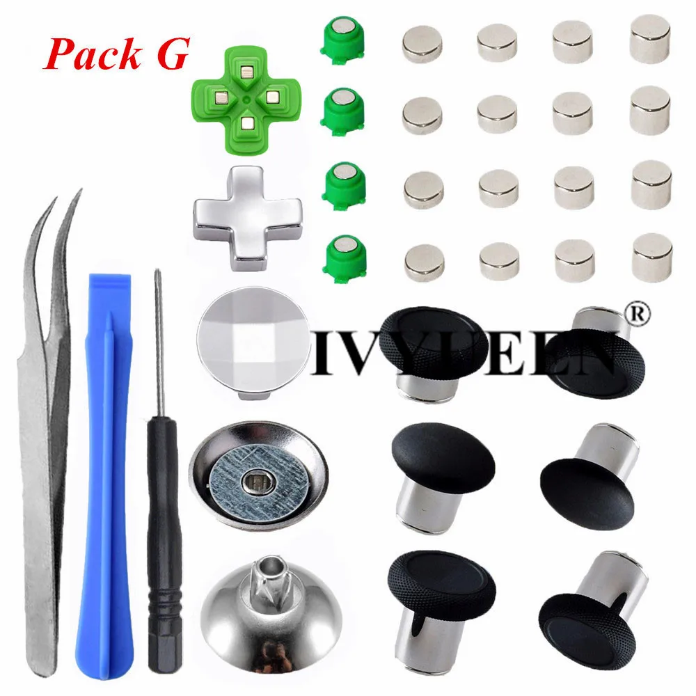 for Dualshock 4 ps4 metal buttons 03