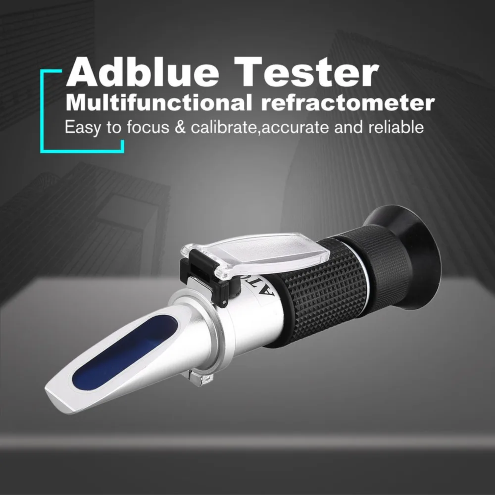 

Handheld Refractometer Adblue Ethylene Glycol Antifreeze Battery Fluid Content Coolant Cleaner Meter Mini ATC Measuring Tester