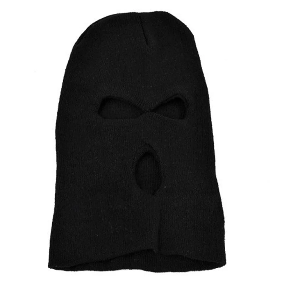 

Full Face Mask Simulation CS Games Three Holes Woolen Mask Fall Winter Riding Wearing