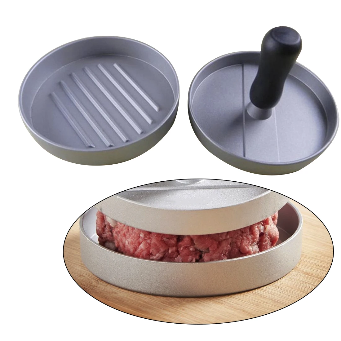 New Cooking tools Hamburger Patties Maker Burger Hamburger Press Meat Press Cookware Kitchen