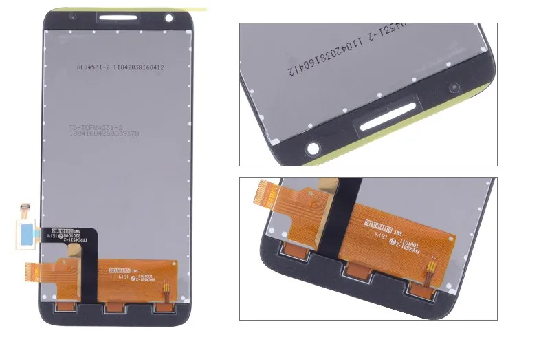 Tested 4.5'' Display For Alcatel One Touch Pixi 3 4.5 4027D 4027X 4027A OT4027 LCD For Alcatel 4027 LCD Display Touch Screen (3)