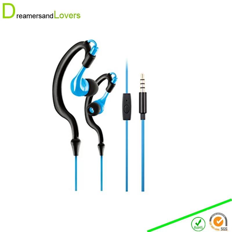 

MERRISPORT Stereo Earphones with mic, In Ear Headphones for your Workout Sports for iPhone Android Smartphone MP3 MP4 Players