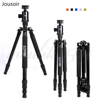 

Zomei Z888 Professional DSLR Camera Tripod Monopod with Ball Head Quick Release Plate For camera photography CD50