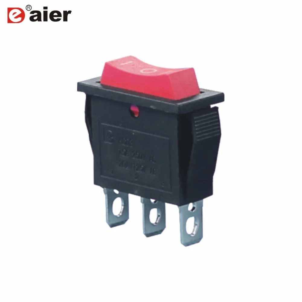 

ON OFF ON Rocker Switches 3 Pin AC 125V 20A 250V 15A 28*10MM SPDT 3 Position For Car Dash Motor Switch With Solder Terminal