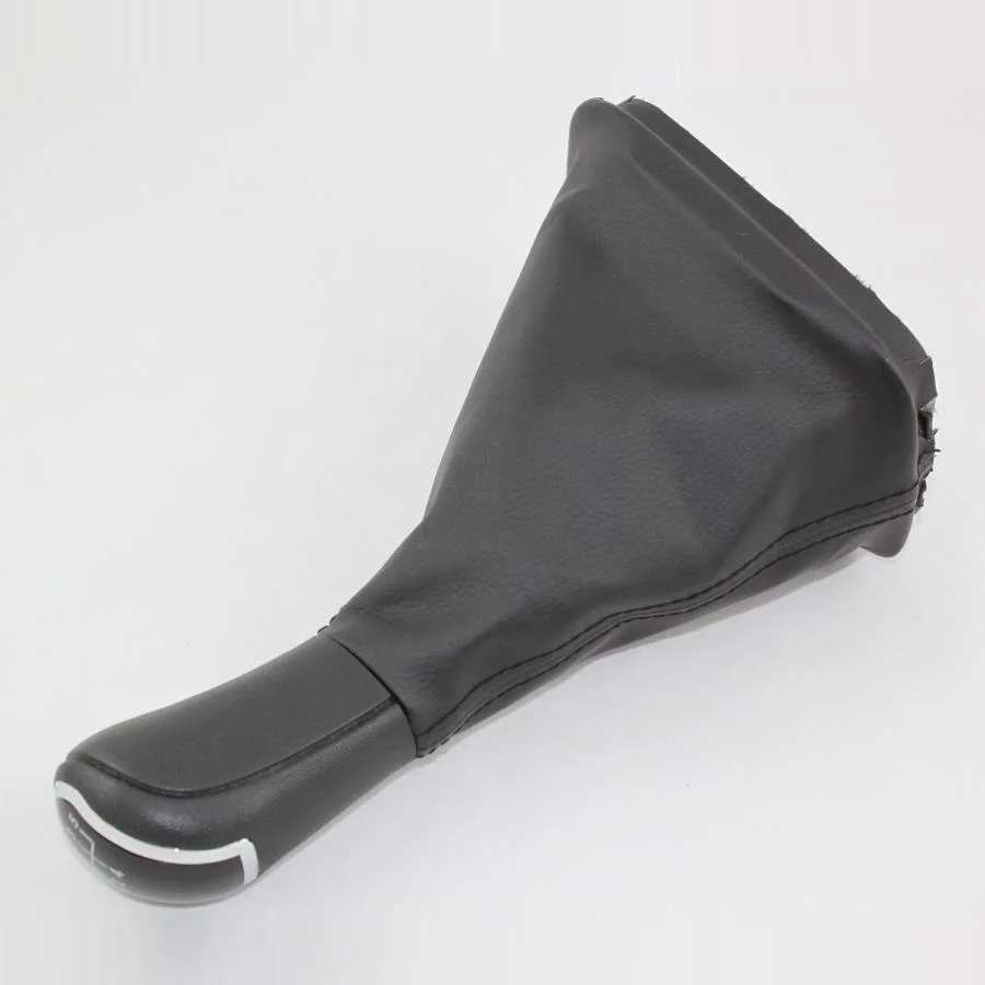 Najtaniej Dla Skoda Fabia 1 MKI 2000 2001 2002 2003 2004 2005 2006 2007 2008 samochodów stylizacji 5 prędkość samochodu gałka dźwigni zmiany biegów skórzane buty