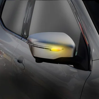 

2 pieces LED Dynamic Turn Signal Light Rear Mirror Indicator For Nissan X-Trail T32 Qashqai J11 Murano Z52 Juke Navara NP300