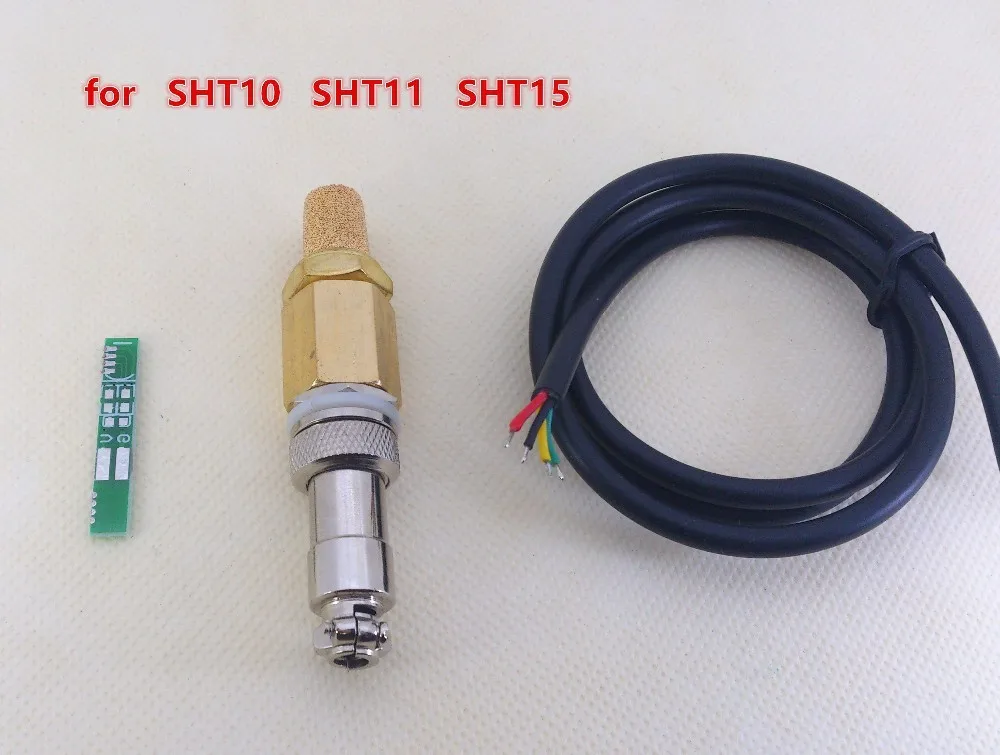 SHT 024 5 PÇS/LOTE Umidade e Temperatura Do Sensor Casa Montagem de ...