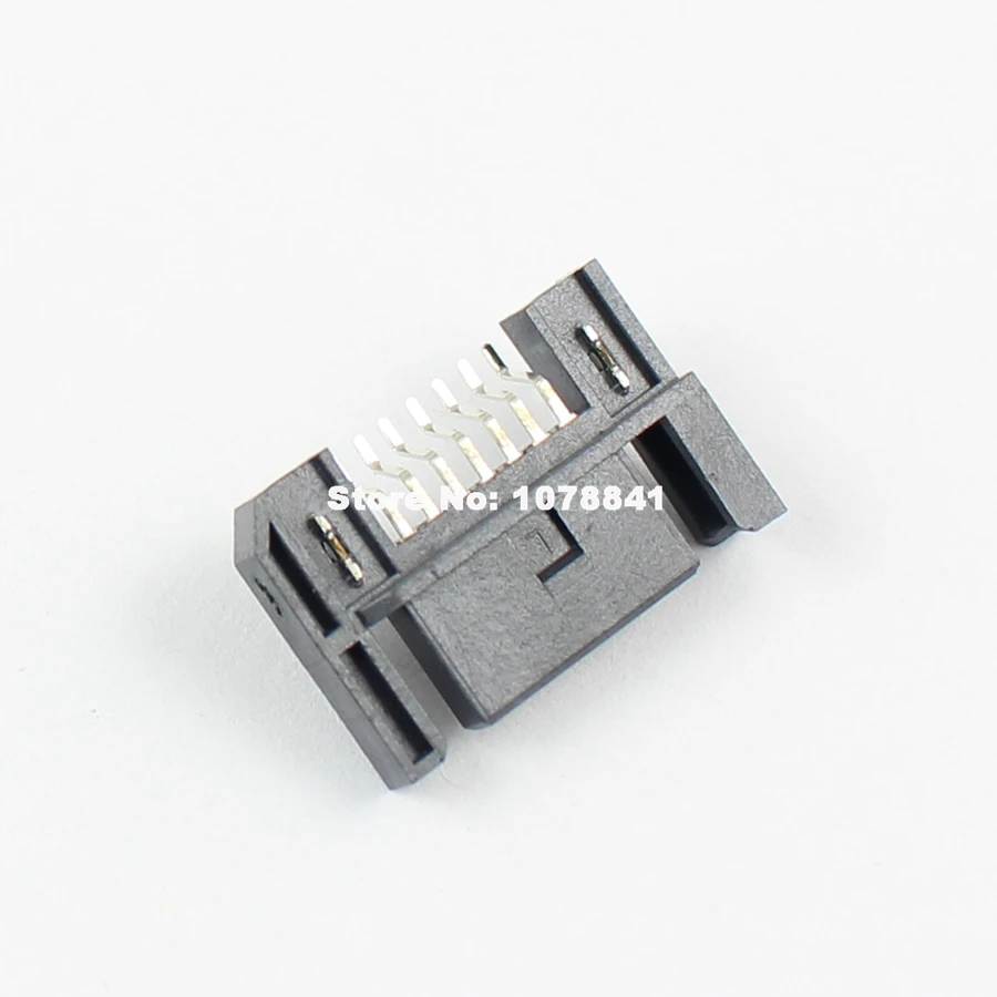 5 шт. в партии Sata 7 Pin SMT SMD Штекерный адаптер для жесткого диска HDD|connector male|connector
