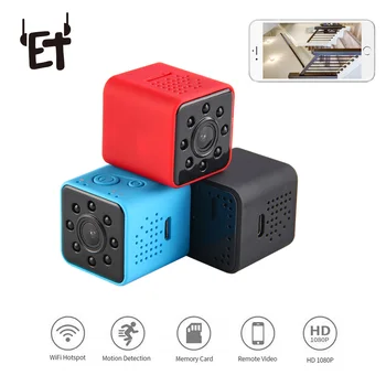 

ET SQ23 WIFI Mini Camera HD 1080P Waterproof Camcorders Night Vision Micro Camera Portable DVR Sports Cameras Upgraded SQ13