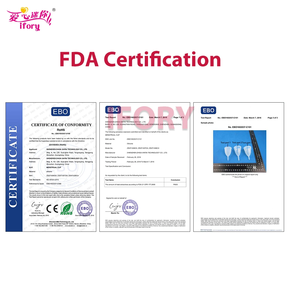 Ifory, медицинский класс, мягкий силиконовый Женский Менструальный стакан, многоразовые женские менструальные чашки, Женская гигиена, уход за влагалищем, спящий сон